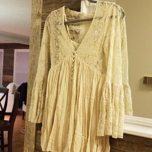 Free people lace dress